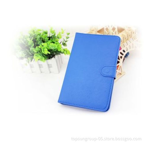 Wired Keyboard Cover for 7-inch Tablets, Universal with Stent